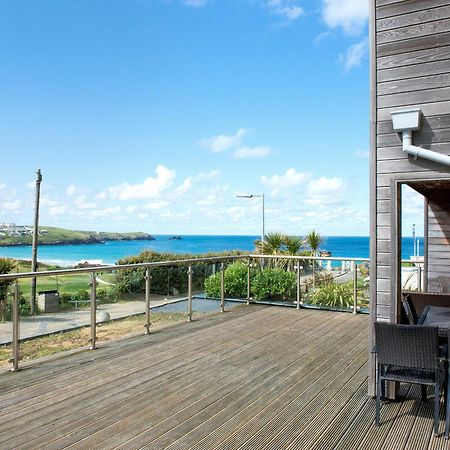 Fistral View - 3 Cribbar Apartment นิวคีย์ ภายนอก รูปภาพ
