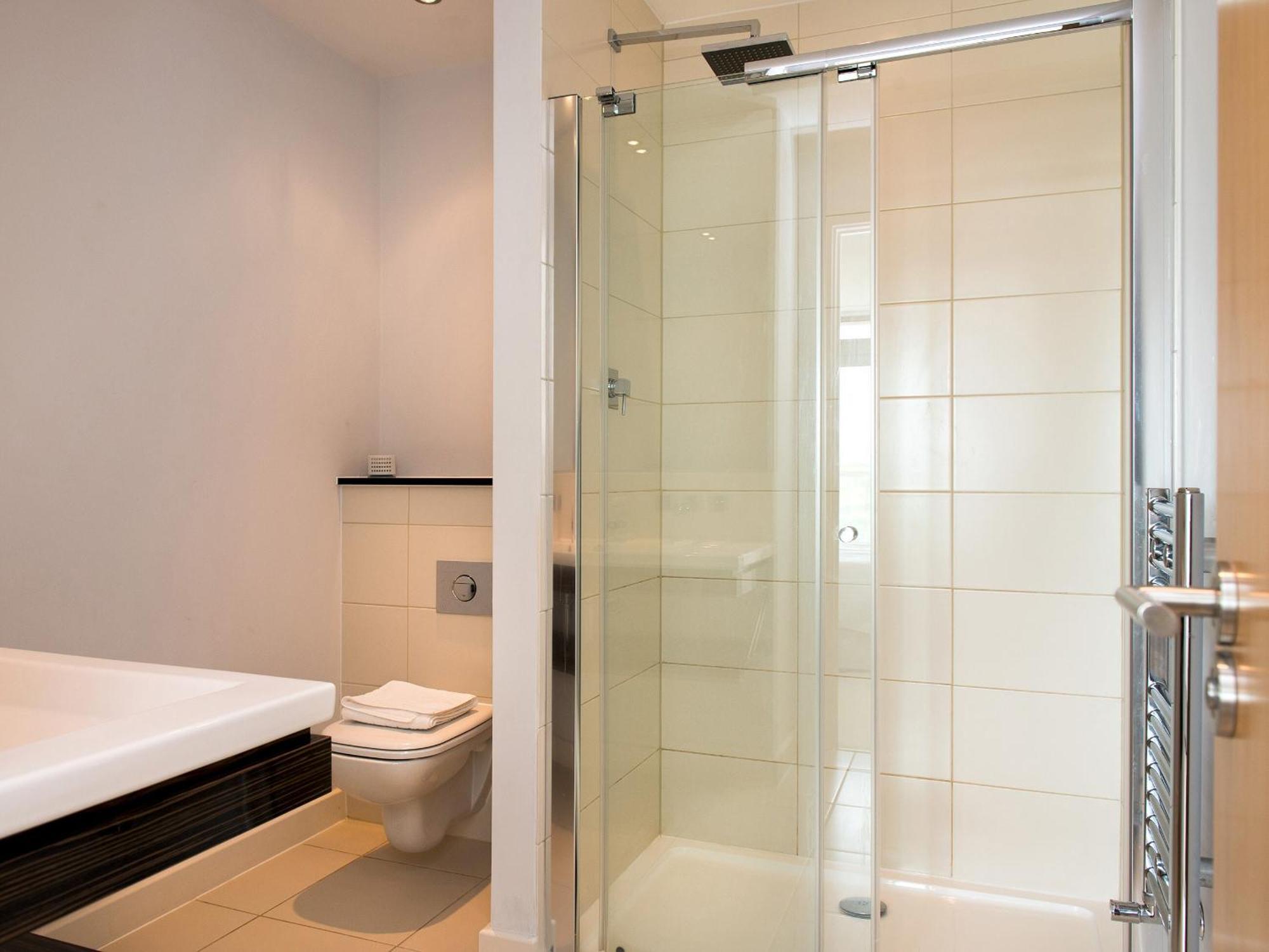 Fistral View - 3 Cribbar Apartment นิวคีย์ ภายนอก รูปภาพ