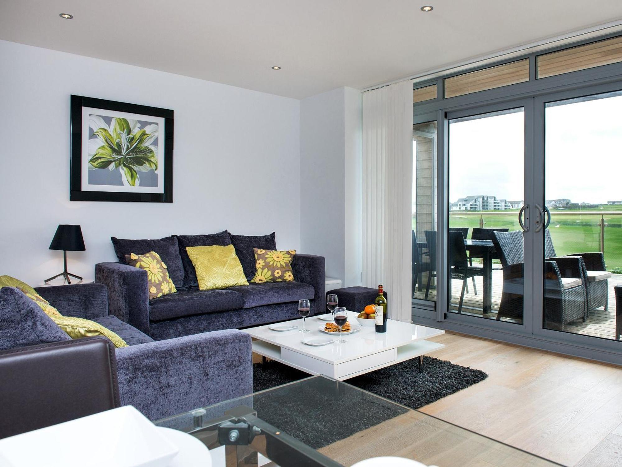 Fistral View - 3 Cribbar Apartment นิวคีย์ ภายนอก รูปภาพ