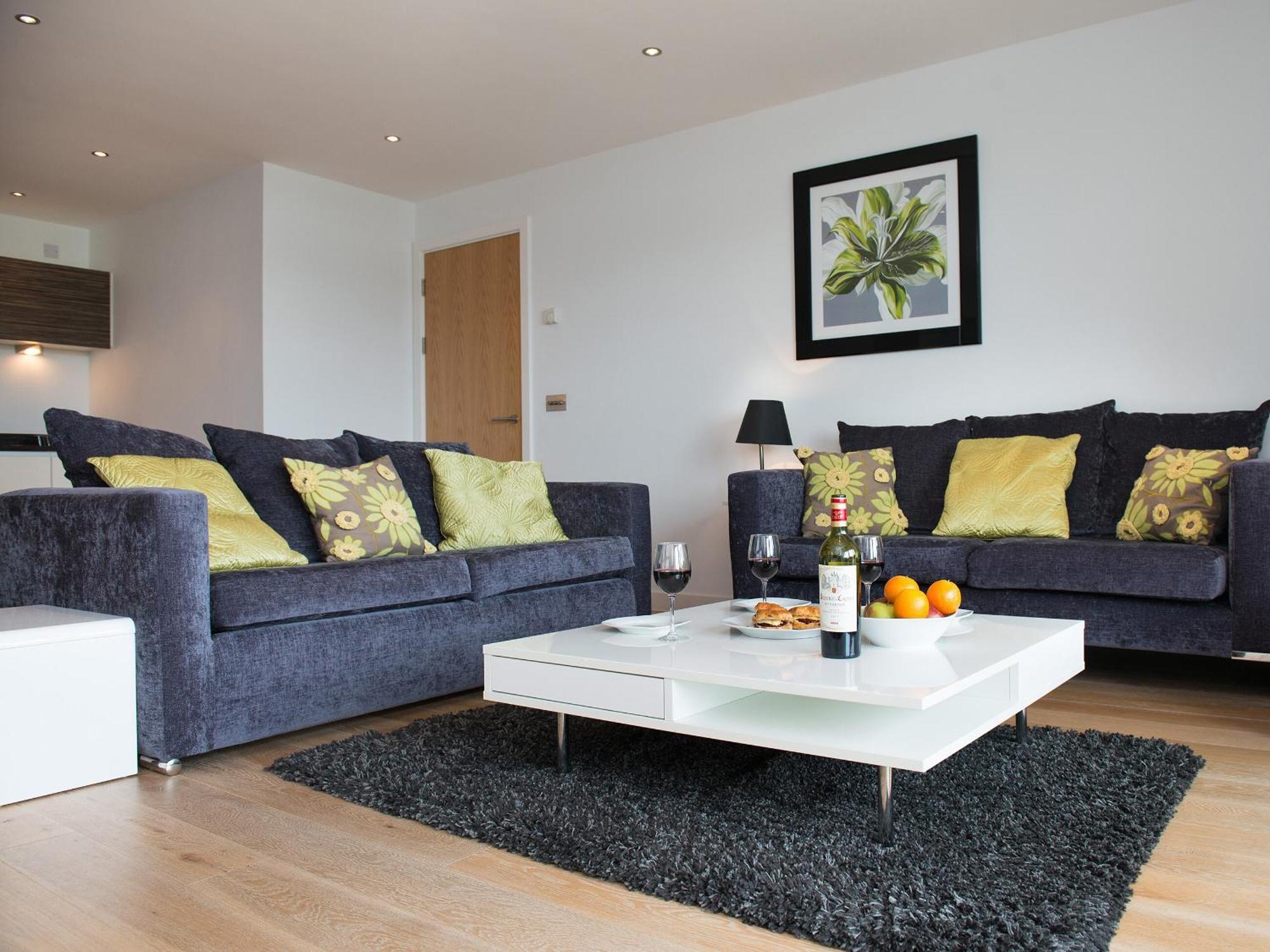 Fistral View - 3 Cribbar Apartment นิวคีย์ ภายนอก รูปภาพ
