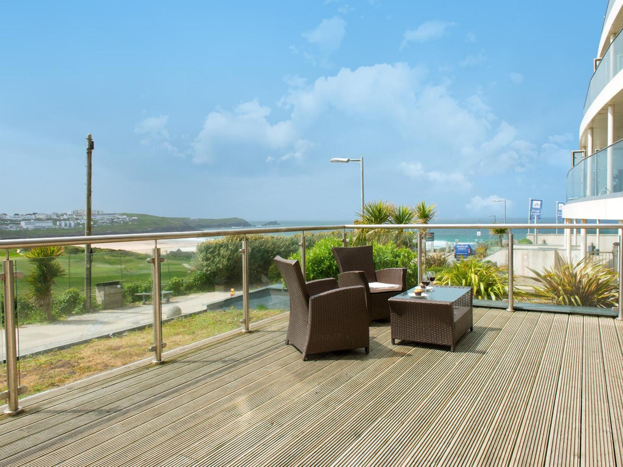 Fistral View - 3 Cribbar Apartment นิวคีย์ ภายนอก รูปภาพ