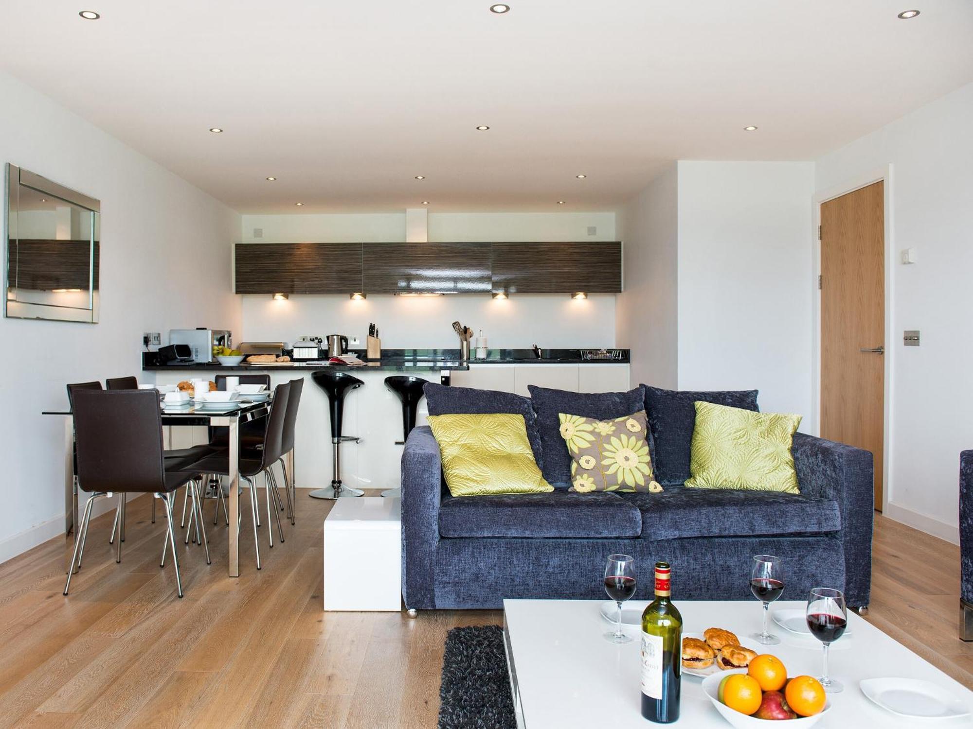 Fistral View - 3 Cribbar Apartment นิวคีย์ ภายนอก รูปภาพ